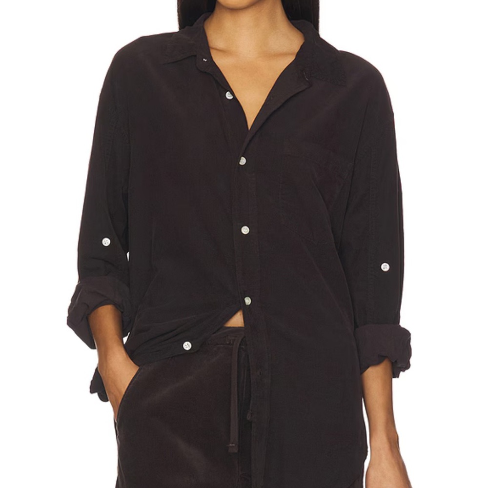 NWT. CITIZENS OF HUMANITY Kayla Shirt Corduroy
